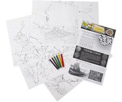 VPOP   Viking Educational Colouring Posters Westair